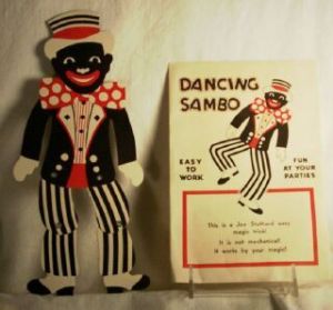 Dancing Sambo Puppet